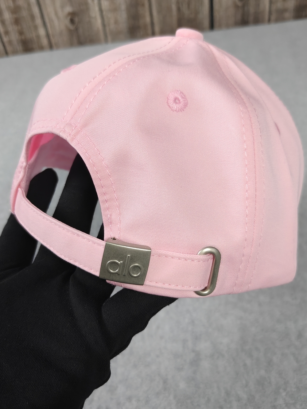 ALO Yoga Pink Logo Baseball Cap - Picture 3 of 4